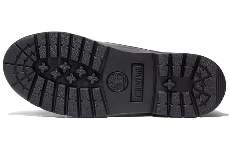 Ботинки уличные Timberland Waterproof Field Black - изображение 7