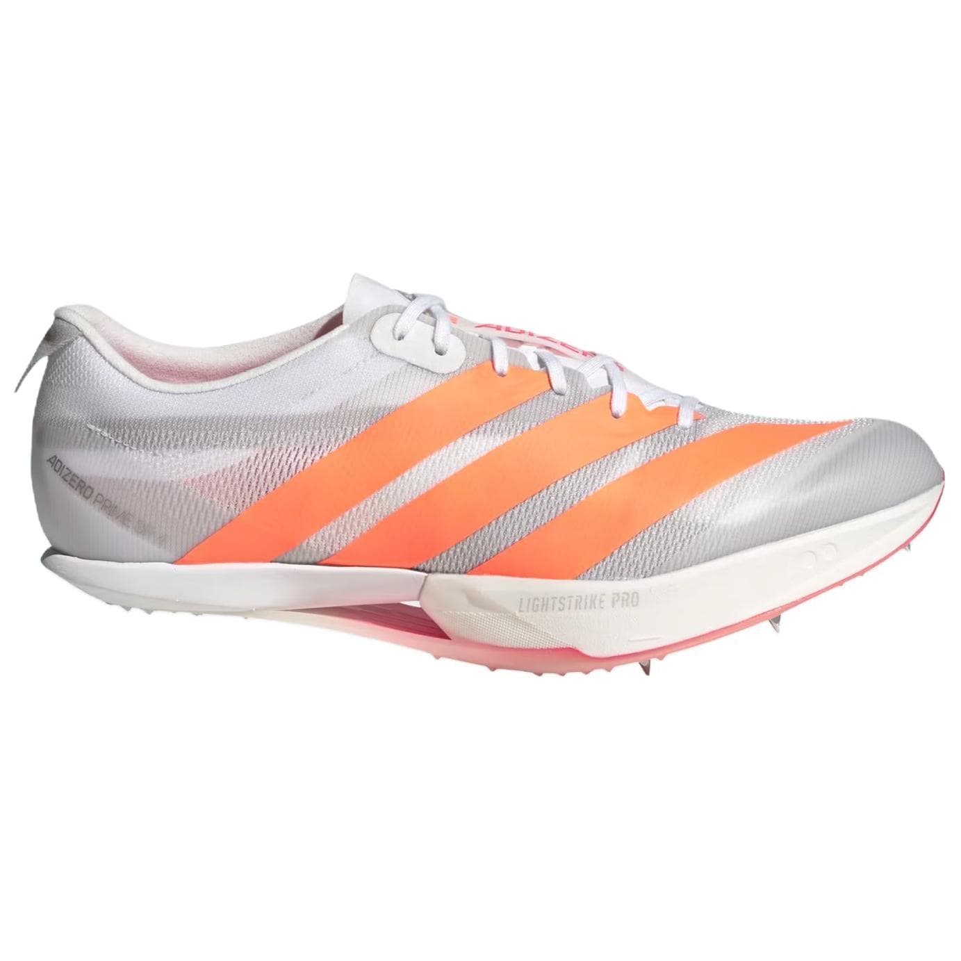 Кроссовки для бега Adidas ADIZERO PRIME SP 4 Текстиль Синтетическая кожа Беговые кроссовки Унисекс Серебряный Оранжевый - изображение 2