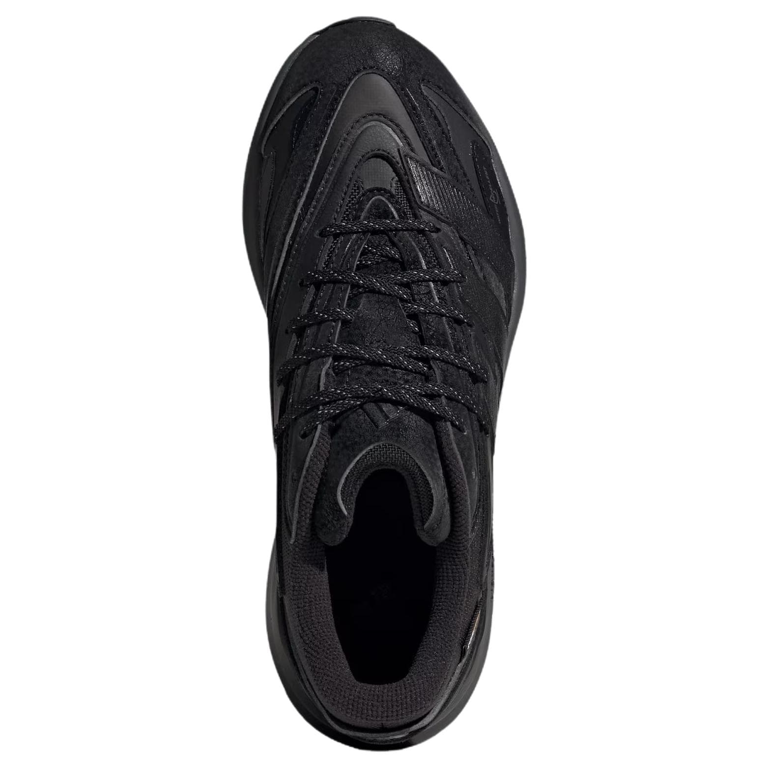 Кроссовки для бега Adidas LIGHTBLAZE Дышащий Теплоизоляционный Повседневный Беговые Кроссовки Мужские Черные - изображение 3