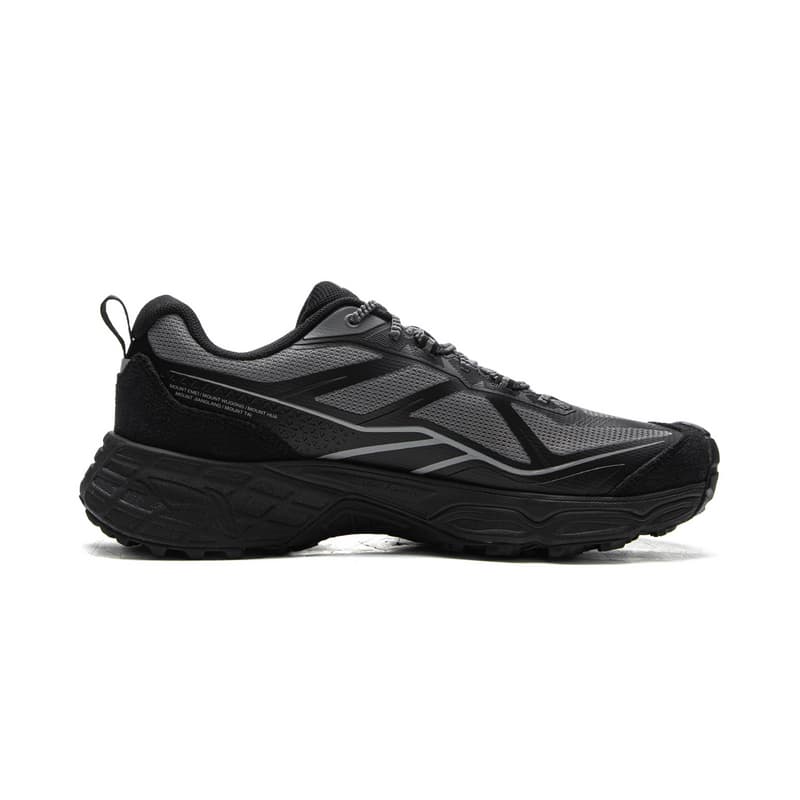 Кроссовки Li-Ning LINING Cloud На открытом воздухе CF Туристическая Обувь Унисекс Черно-серый - изображение 2