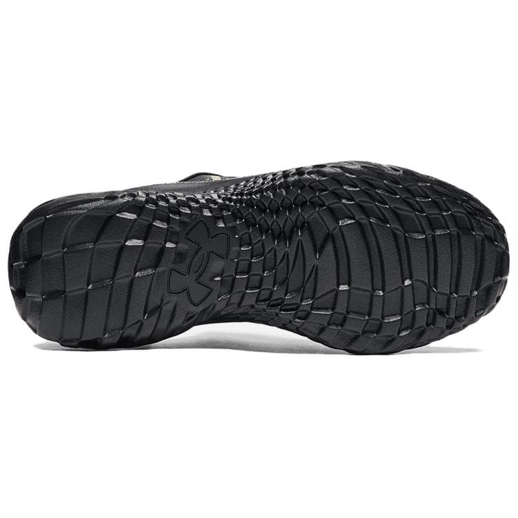 Кроссовки для бега Under Armour SlipSpeed Устойчивая к истиранию Низкая Обувь для повседневных тренировок и бега Унисекс Черная - изображение 5