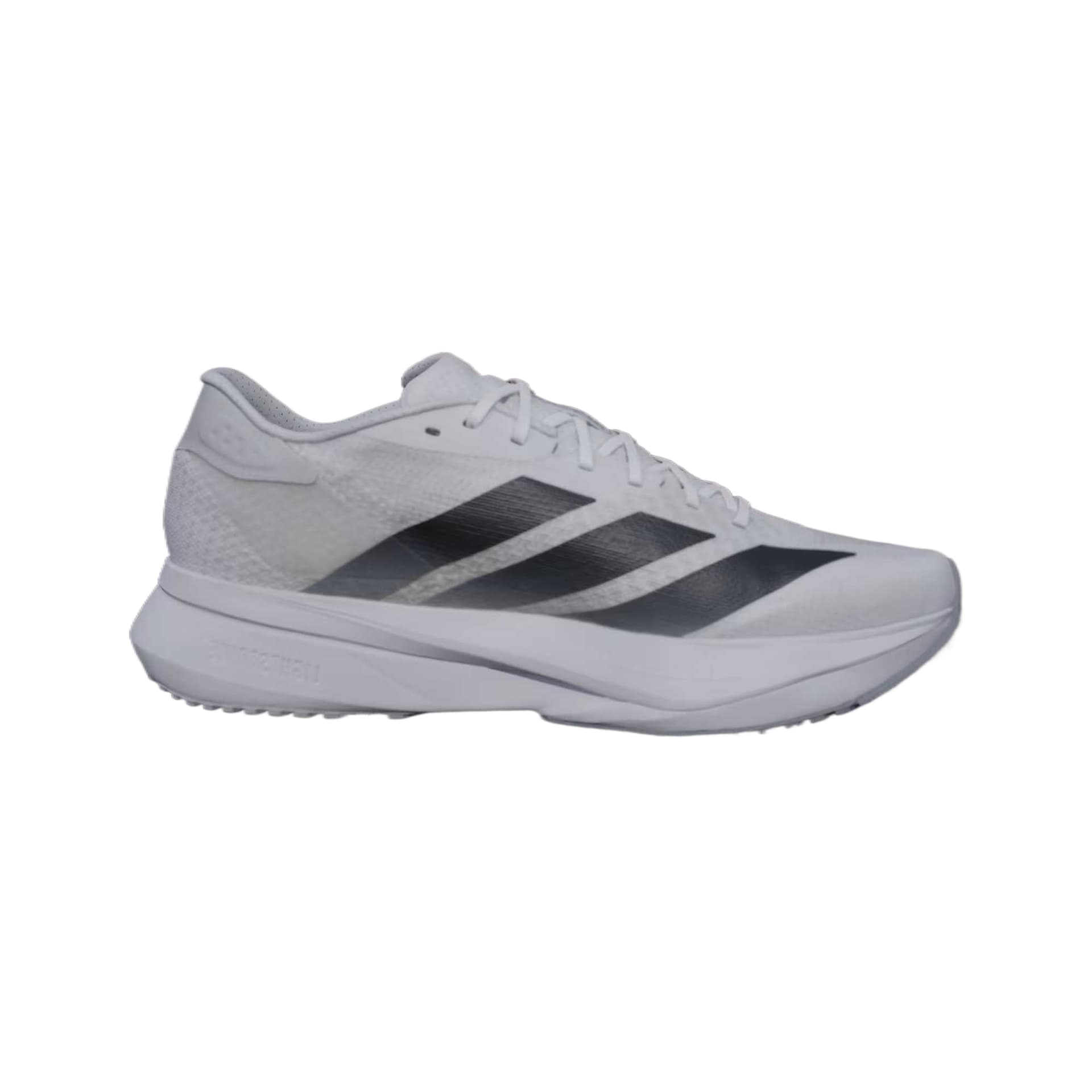Кроссовки для бега Adidas Adizero SL2 Дышащий Low Топ Марафон Беговые кроссовки Унисекс Облачный белый - изображение 2