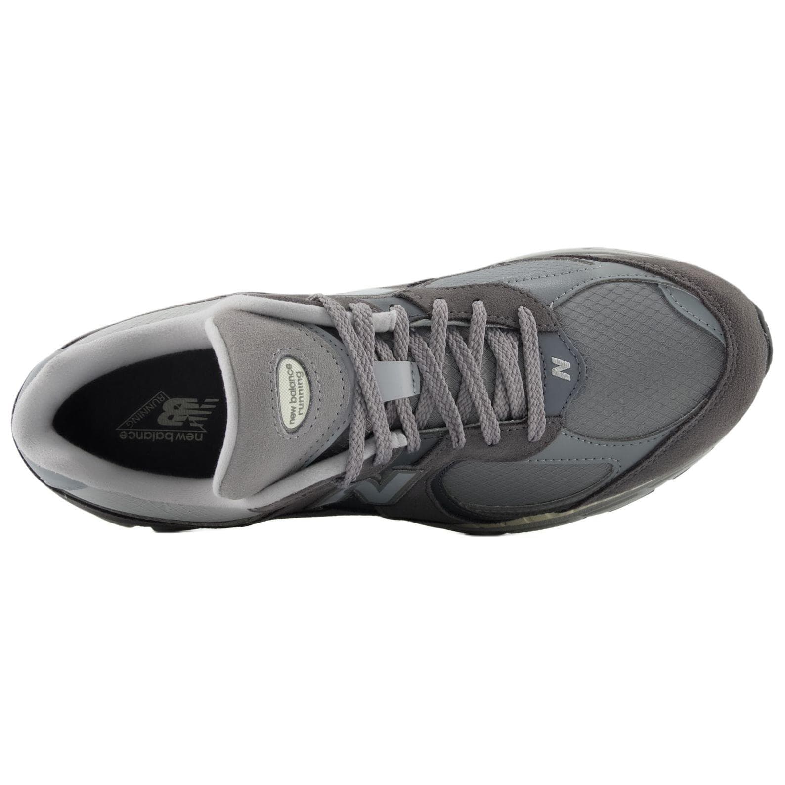 Кроссовки для бега New Balance NB 2002R Low Топ Повседневные Беговые Кроссовки Унисекс Темно-Серый - изображение 4