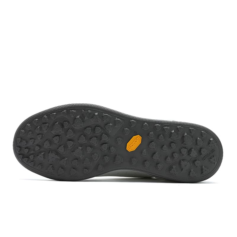 Кроссовки для гольфа FILA GF 1911 Trainer Коровья кожа Низкий топ Обувь для гольфа Мужская Белый Серый - изображение 5