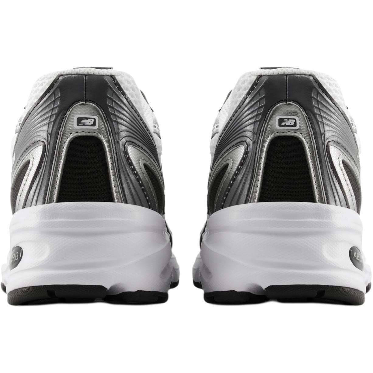 Кроссовки для бега New Balance NB 740 V2 Беговые кроссовки Унисекс Белый Серебряный - изображение 4