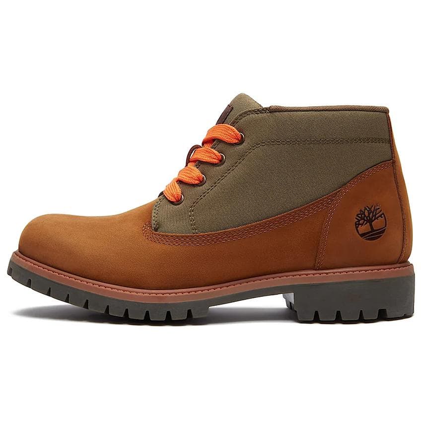 Сапоги Timberland Премиум Ботильоны Мужские Коричневые - изображение 1