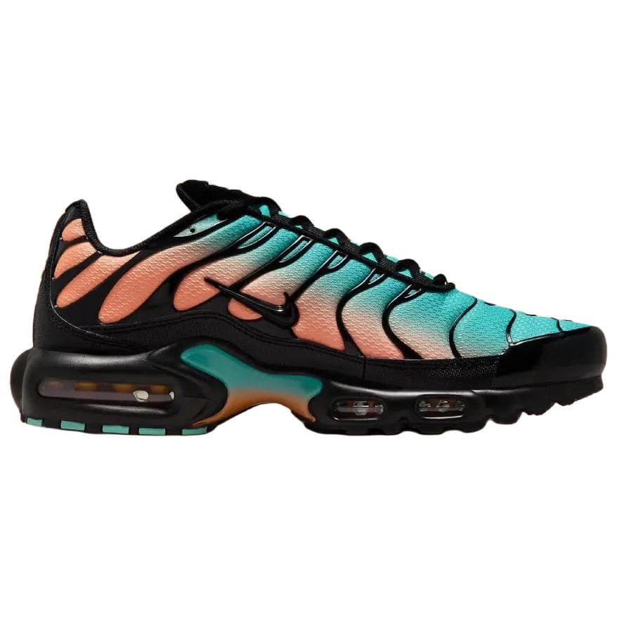 Кроссовки для бега Nike Air max Плюс Сетчатая ткань Дышащий Low Топ Повседневные кроссовки для бега Унисекс Розово-голубой - изображение 2