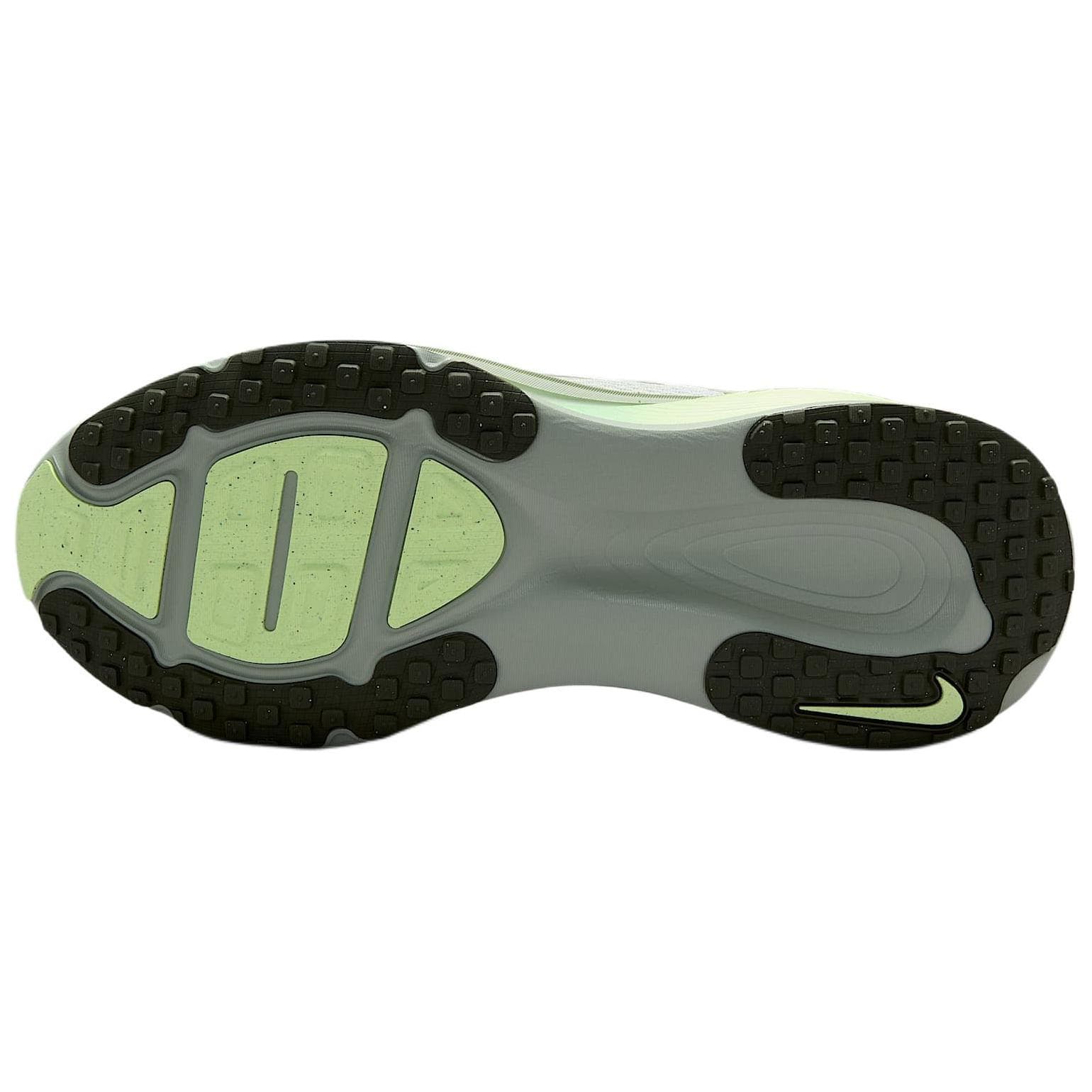 Кроссовки для бега Nike Vomero 18 Grey Green — фото 6