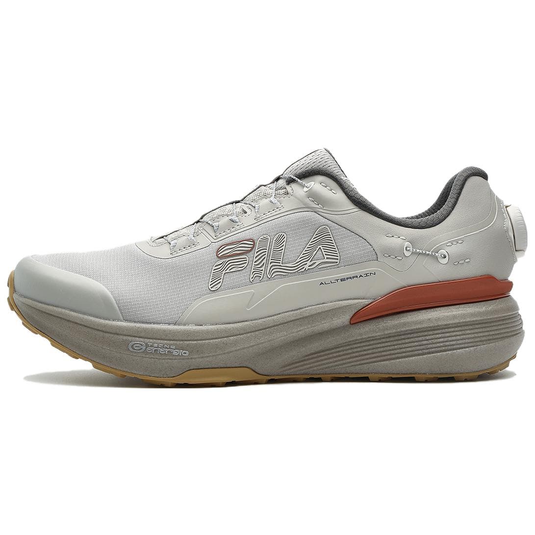 Кроссовки для бега FILA BOA LYNX EVO Текстиль Синтетическая кожа ТПУ (TPU) Низкий топ Повседневные беговые кроссовки Мужские - изображение 1