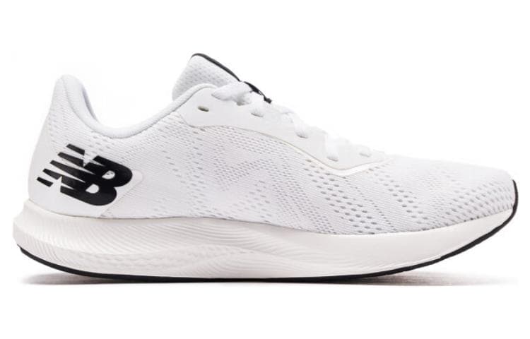 Кроссовки для бега New Balance Pro R Ткань Устойчивая к истиранию Амортизация Дышащий Низкий Верх Беговые кроссовки Женские Белые - изображение 2
