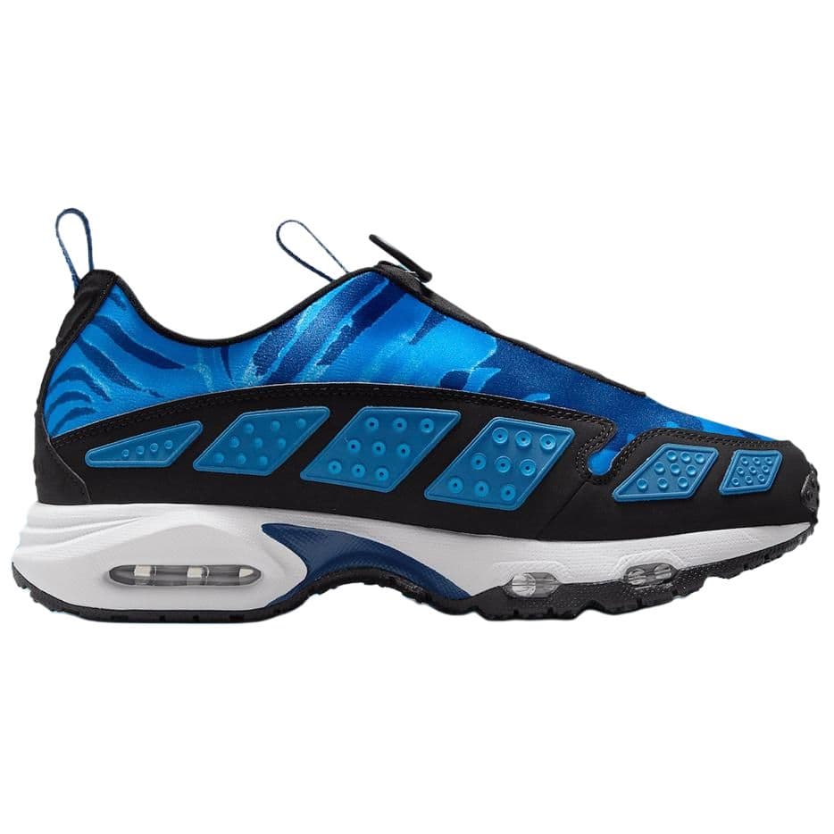 Кроссовки для бега Nike Air Max Sunder Abrasion Resistant Низкие Беговые Кроссовки Женские Синие - изображение 2
