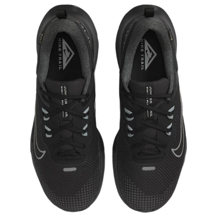Кроссовки для бега Nike Juniper Trail 2 Low Top Trail Беговые кроссовки Мужские Черные Серые - изображение 4