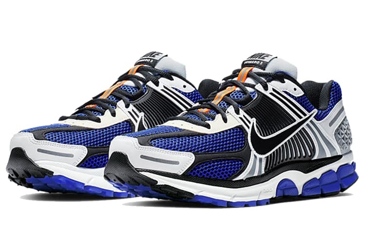 Кроссовки для бега Nike Air Zoom Vomero 5 White Blue — фото 3