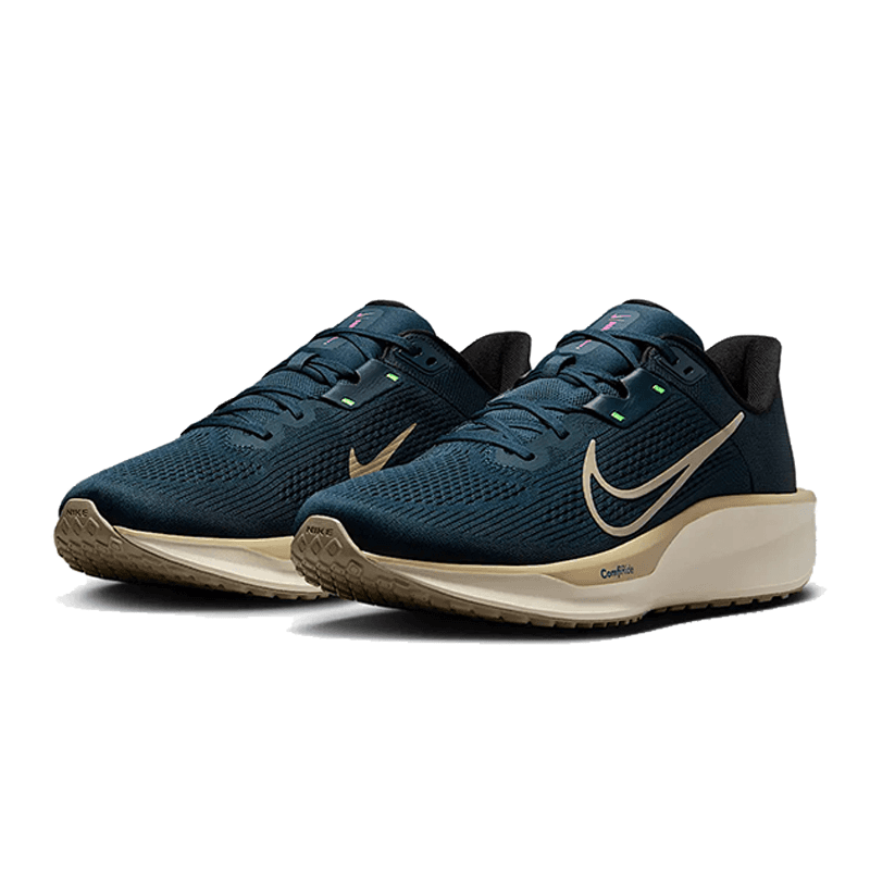 Кроссовки для бега NIKE QUEST 6 Ткань устойчивая к истиранию дышащая легкая низкий верх повседневная тренировка городская коммутация - изображение 3