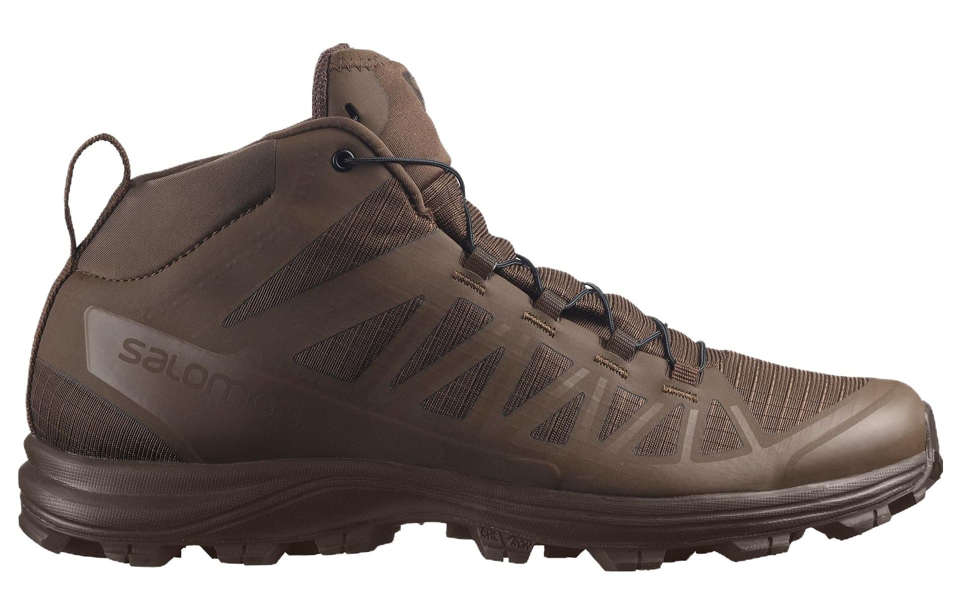 Кроссовки Salomon Speed Assault 2 Комфортная Амортизация MID Уличная Обувь Унисекс Коричневый - изображение 2