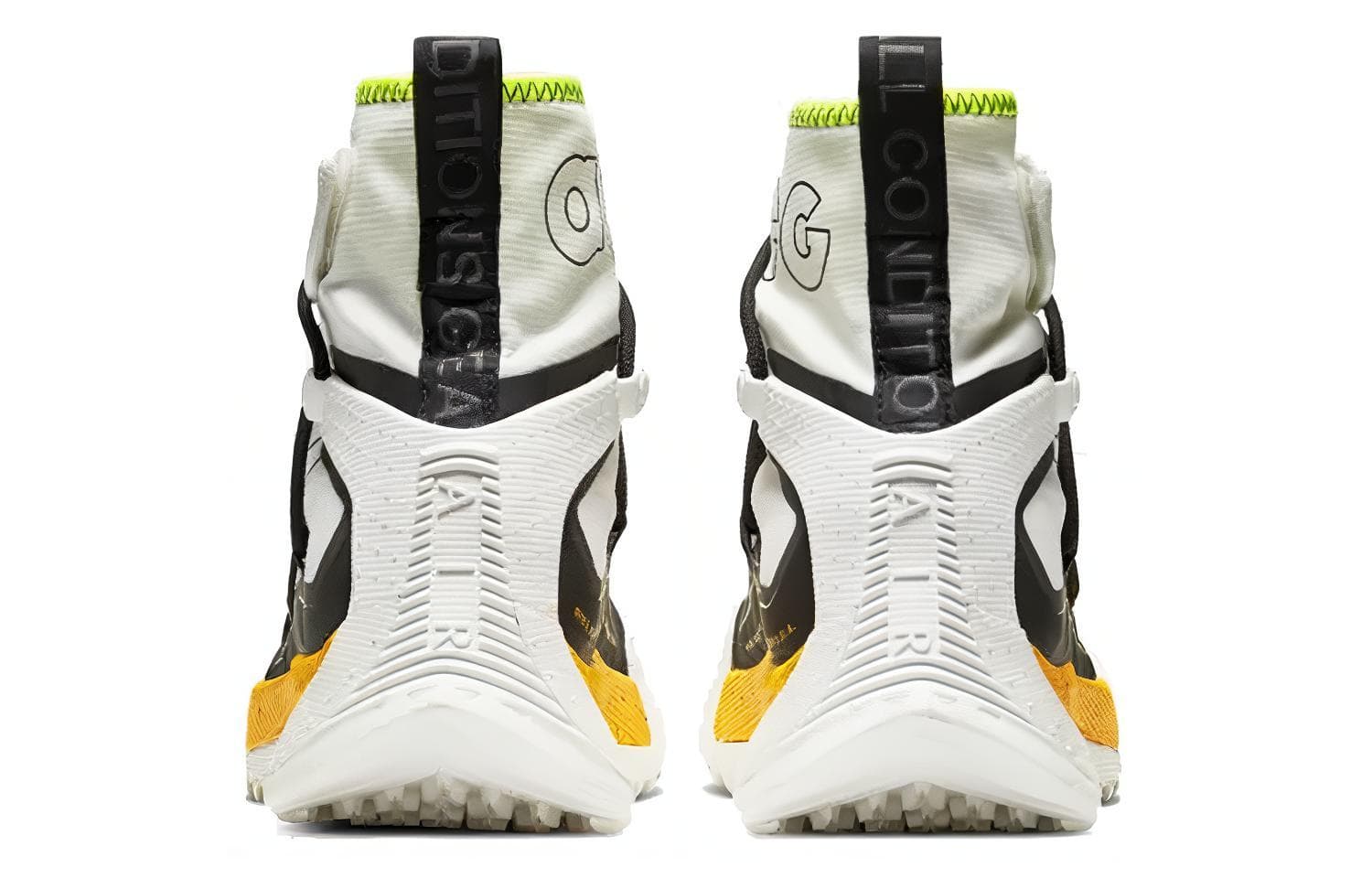 Ботинки уличные Nike ACG Air Terra White Yellow - изображение 5