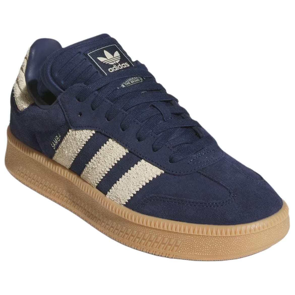 Кроссовки Adidas Originals Samba XLG Устойчивые к истиранию низкие кроссовки для скейтбординга Мужские Синие - изображение 3