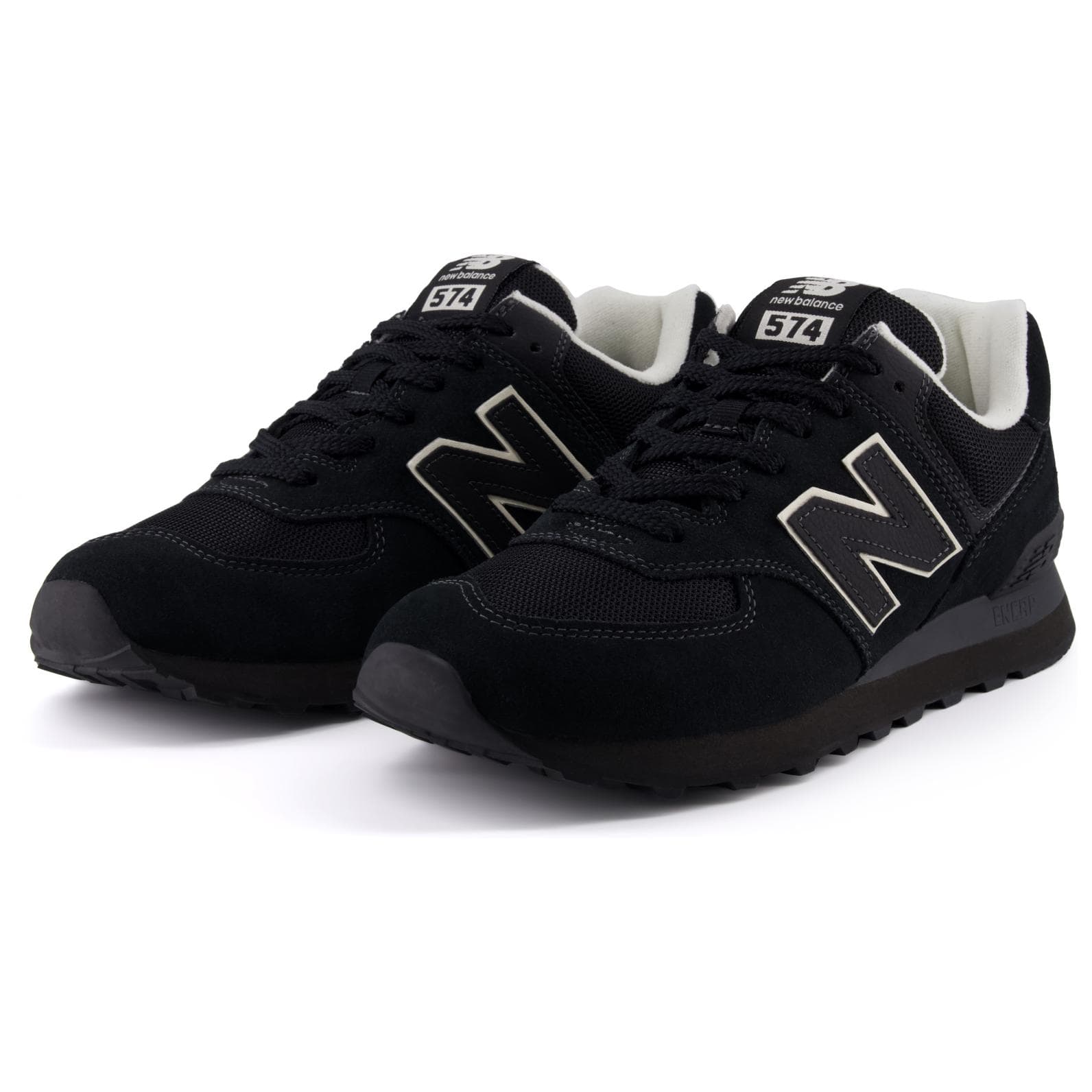 Кроссовки для бега New Balance x Niko And ... NB 574 Low Топ Повседневные Городские Коммутационные Беговые Кроссовки Унисекс Черные - изображение 3