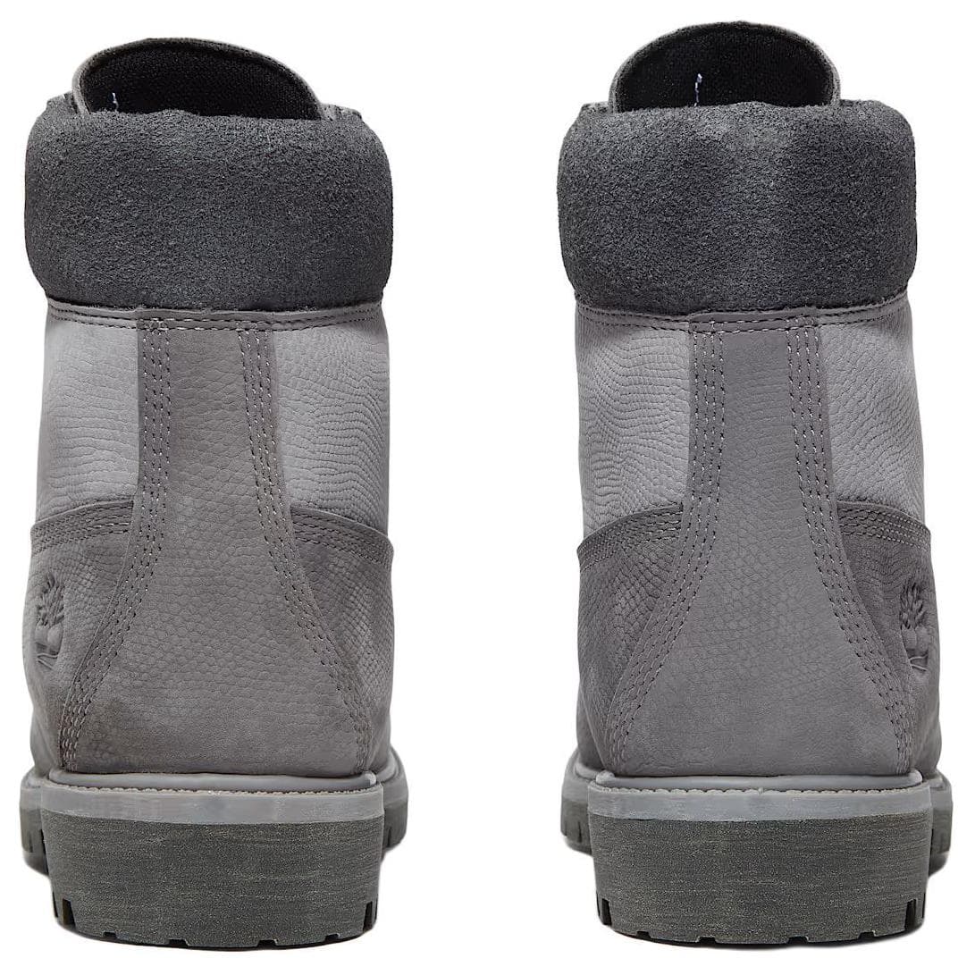Ботинки уличные Timberland Premium Grey - изображение 6