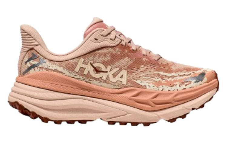 Кроссовки для бега HOKA ONE ONE Ткань Амортизация Противоскользящий Устойчивый к износу Амортизация Противоскользящий Устойчивый к износу - изображение 2