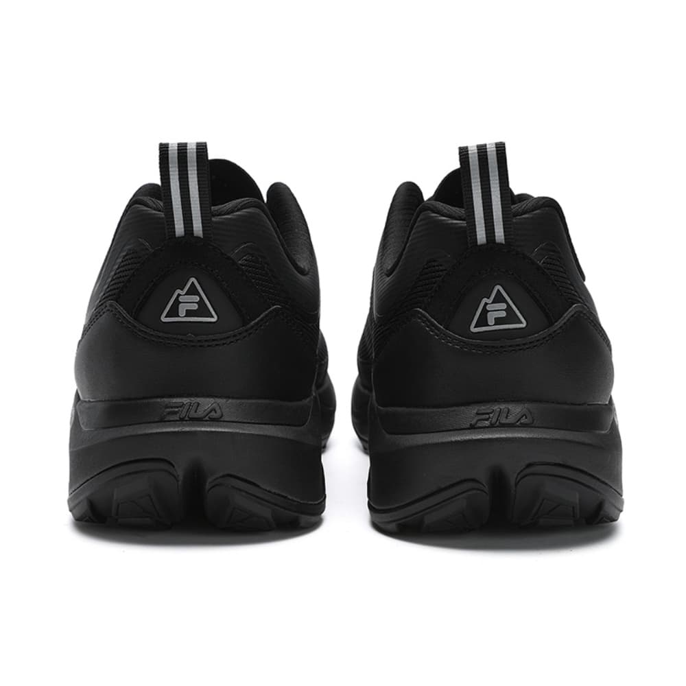 Кроссовки FILA WOLF 2+ Support Низкий Топ Уличная Обувь Мужская Черная - изображение 4