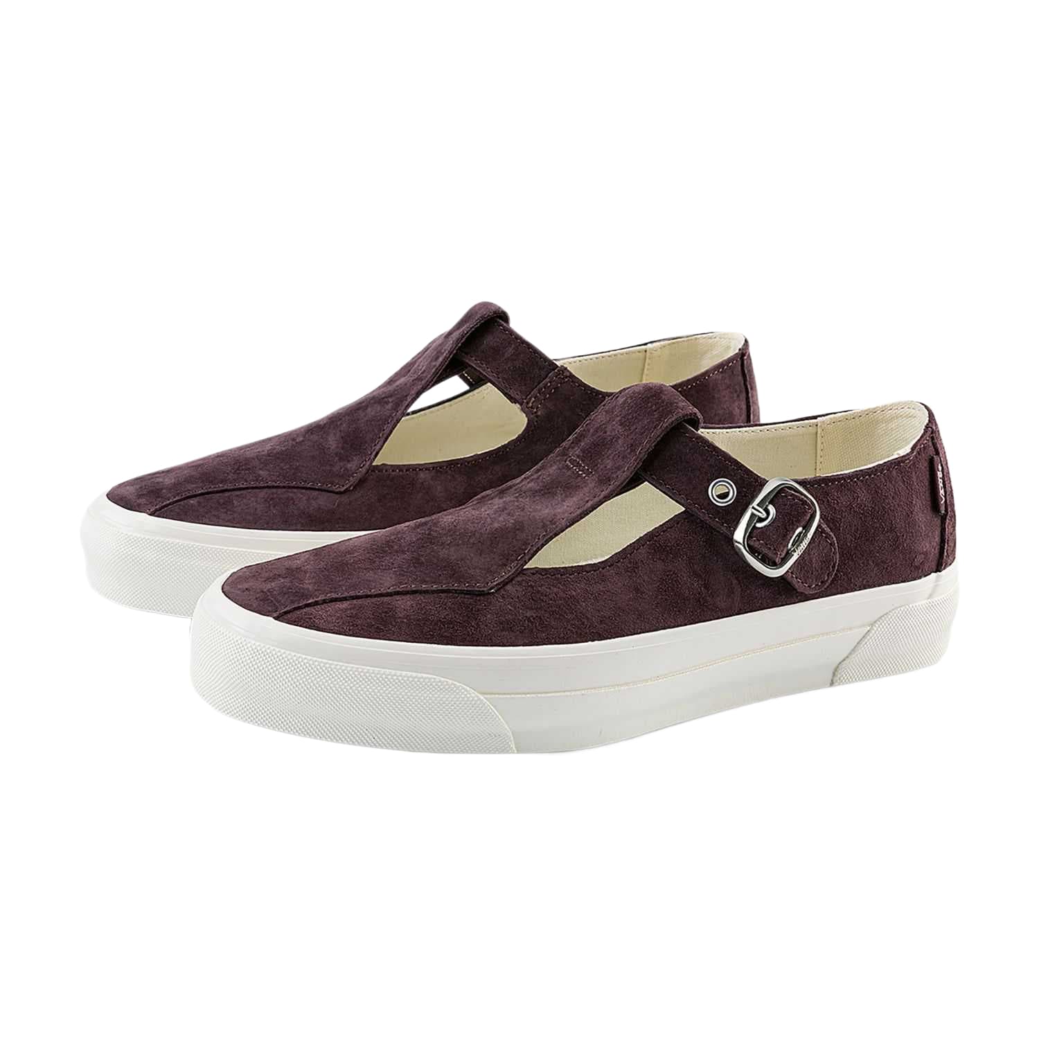 VANS LX MARY JANE 93 Туфли Мэри Джейн Унисекс Темно-коричневый - изображение 3