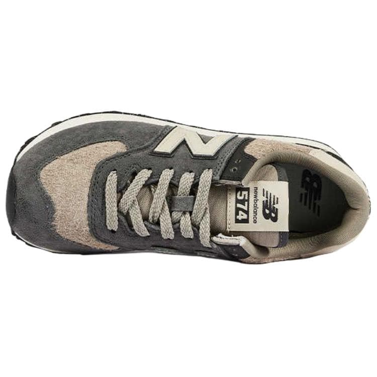 Кроссовки для бега New Balance NB 574 Low Топ Беговые кроссовки Женские Серые - изображение 3