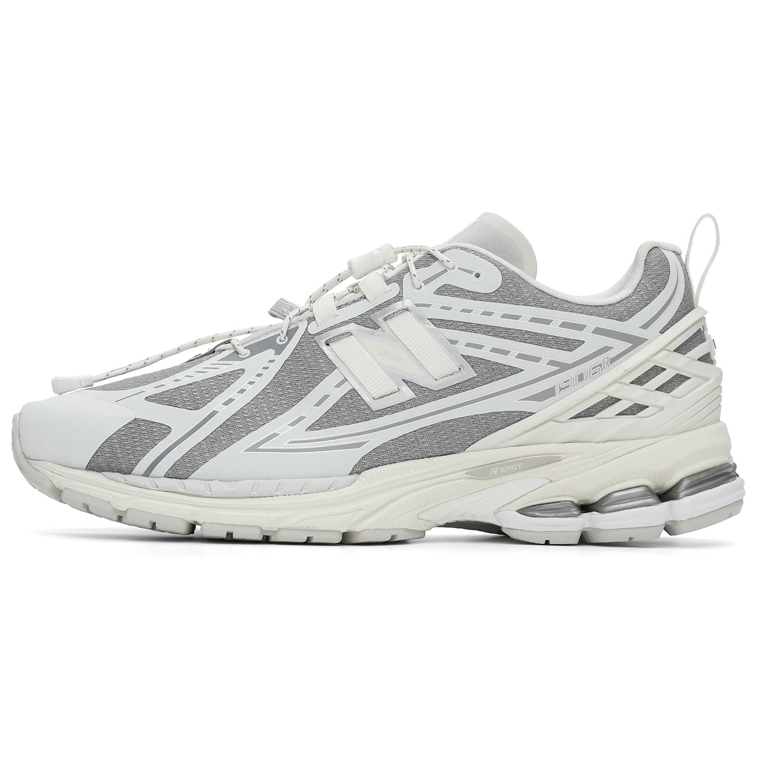 Кроссовки для бега New Balance NB 1906R Low Топ Беговые кроссовки Унисекс Серый - изображение 1