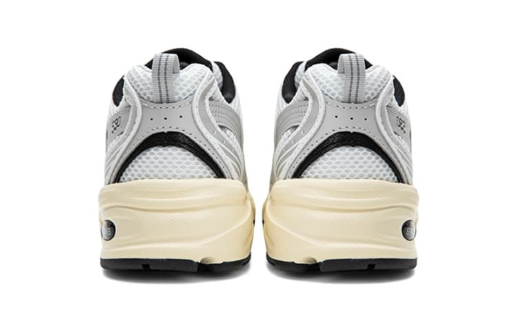 Кроссовки для бега New Balance 530 Silver Black - изображение 4