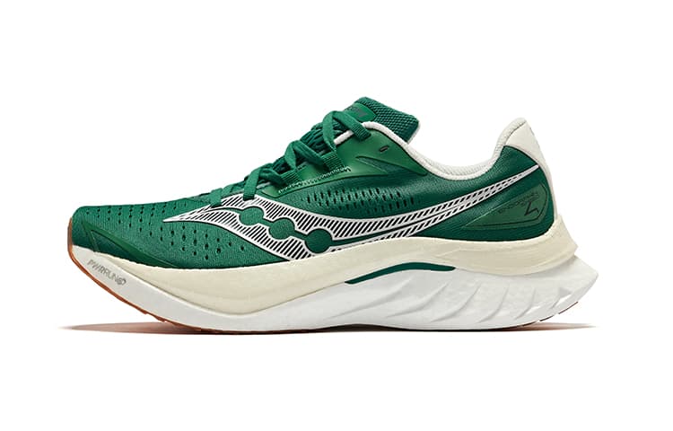 Кроссовки для бега Saucony Endorphin Speed 4 Green White - изображение 1