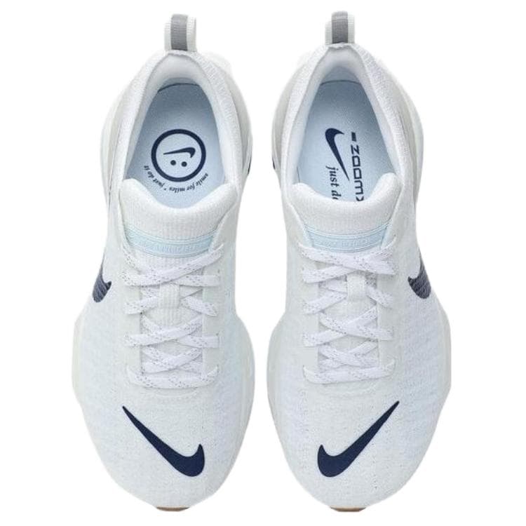 Кроссовки для бега Nike ZOOMX INVINCIBLE RUN FK 3 Low Топ TRAINING RUNNING Обувь Женская Белая - изображение 3