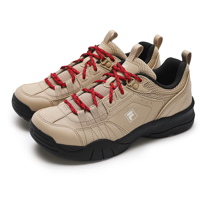 Кроссовки FILA CAMPERAGE V2 Текстиль Синтетическая кожа Устойчивая к истиранию Низкий топ Беговые кроссовки Женские - изображение 3