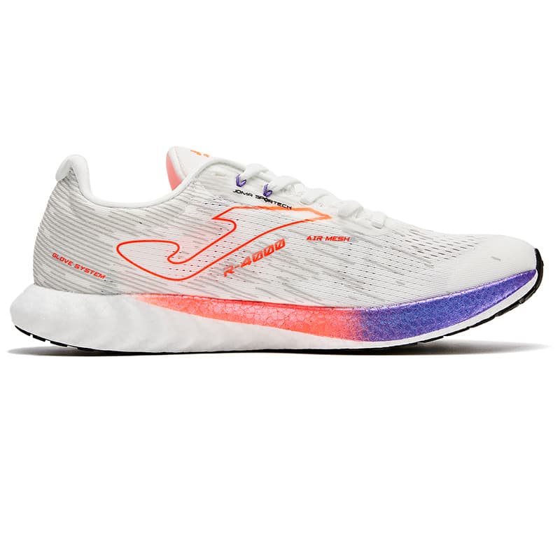 Кроссовки для бега Joma R 4000 Комфортная ткань Амортизация Марафон Бег на длинные дистанции Обувь Мужская - изображение 2