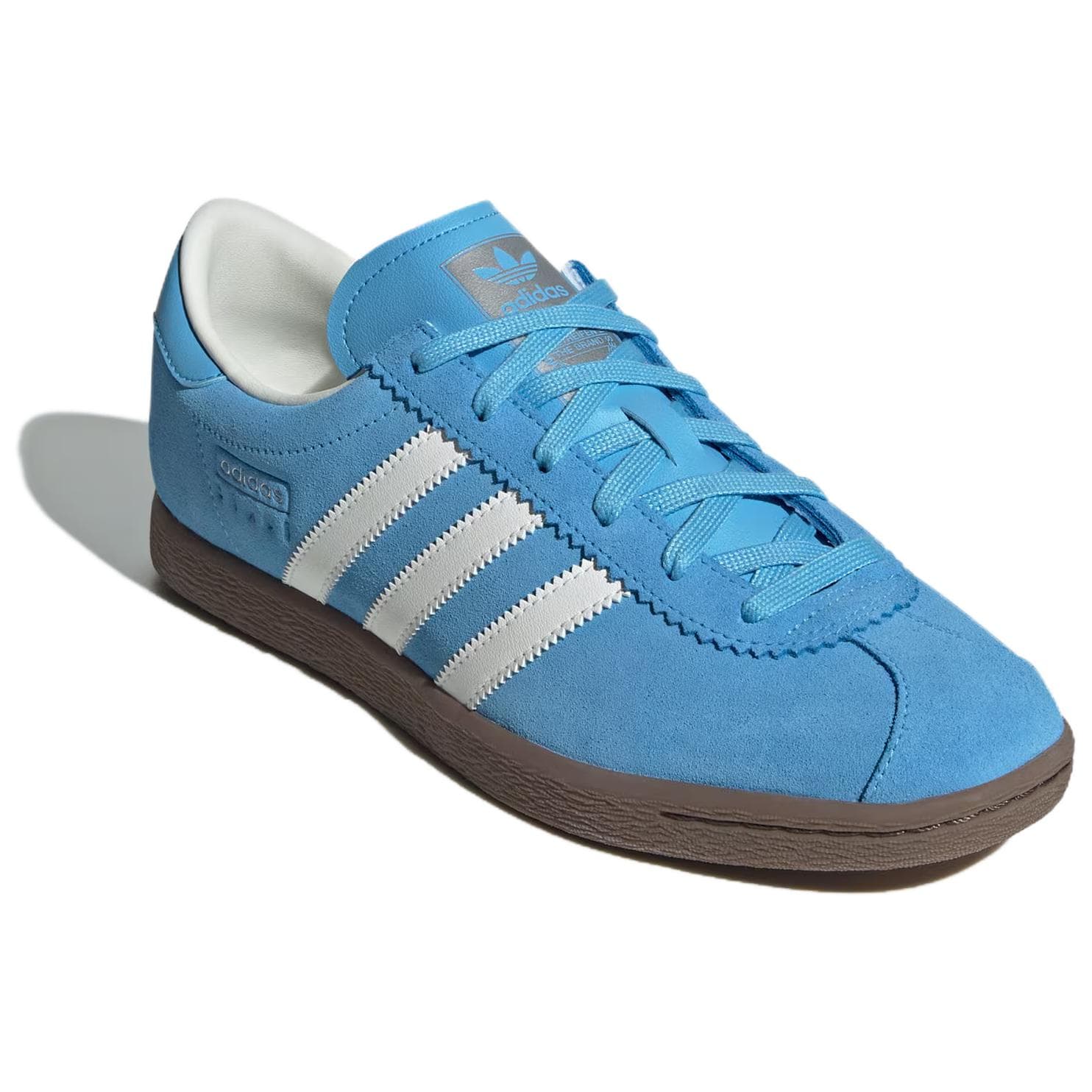 Кроссовки Adidas Originals Stadt Low Топ Скейтборд Обувь Унисекс Синий - изображение 3