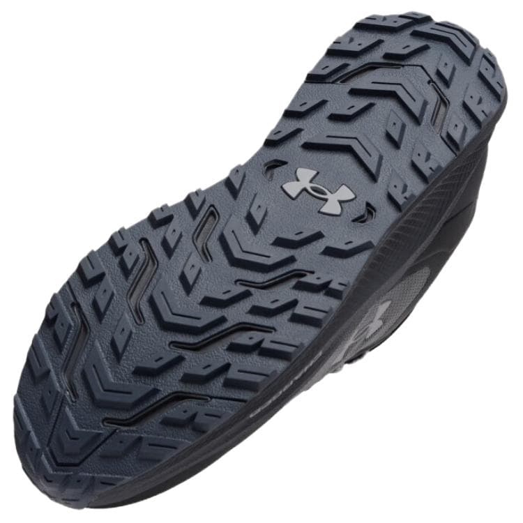 Кроссовки для бега Under Armour Charged Bandit Trail 3 Устойчивые к истиранию Дышащие Низкие Повседневные Беговые Кроссовки Мужские Черные - изображение 5