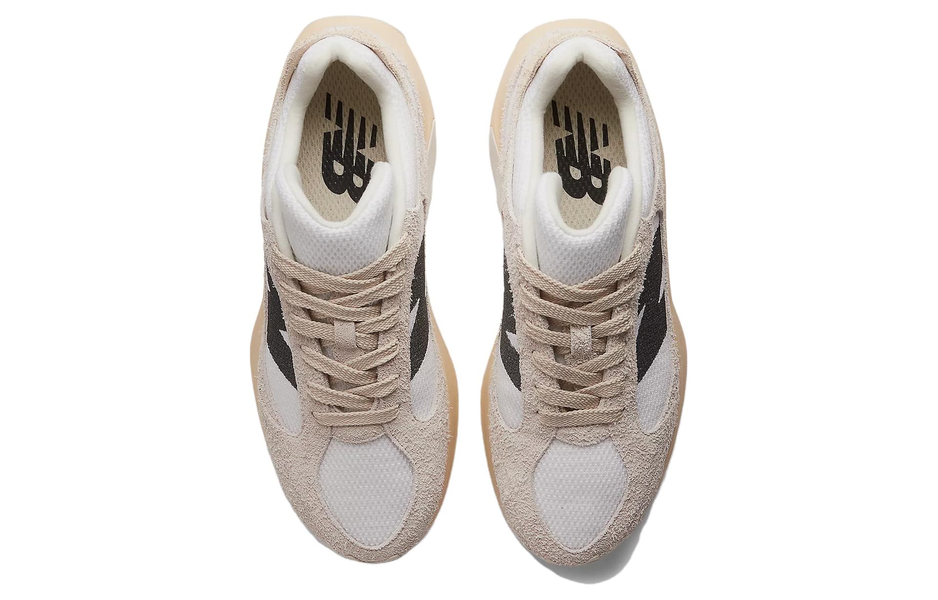 Кроссовки для бега New Balance Warped Runner Grey White - изображение 4
