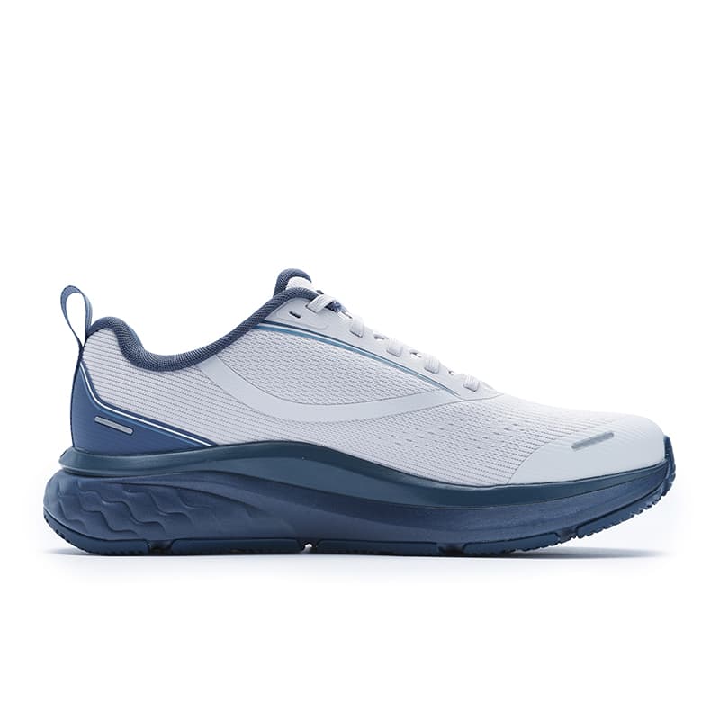 Кроссовки для бега FILA NUVOLE 2 Устойчивые к истиранию Низкие Беговые кроссовки Мужские Дождь Туманно-серый - изображение 2