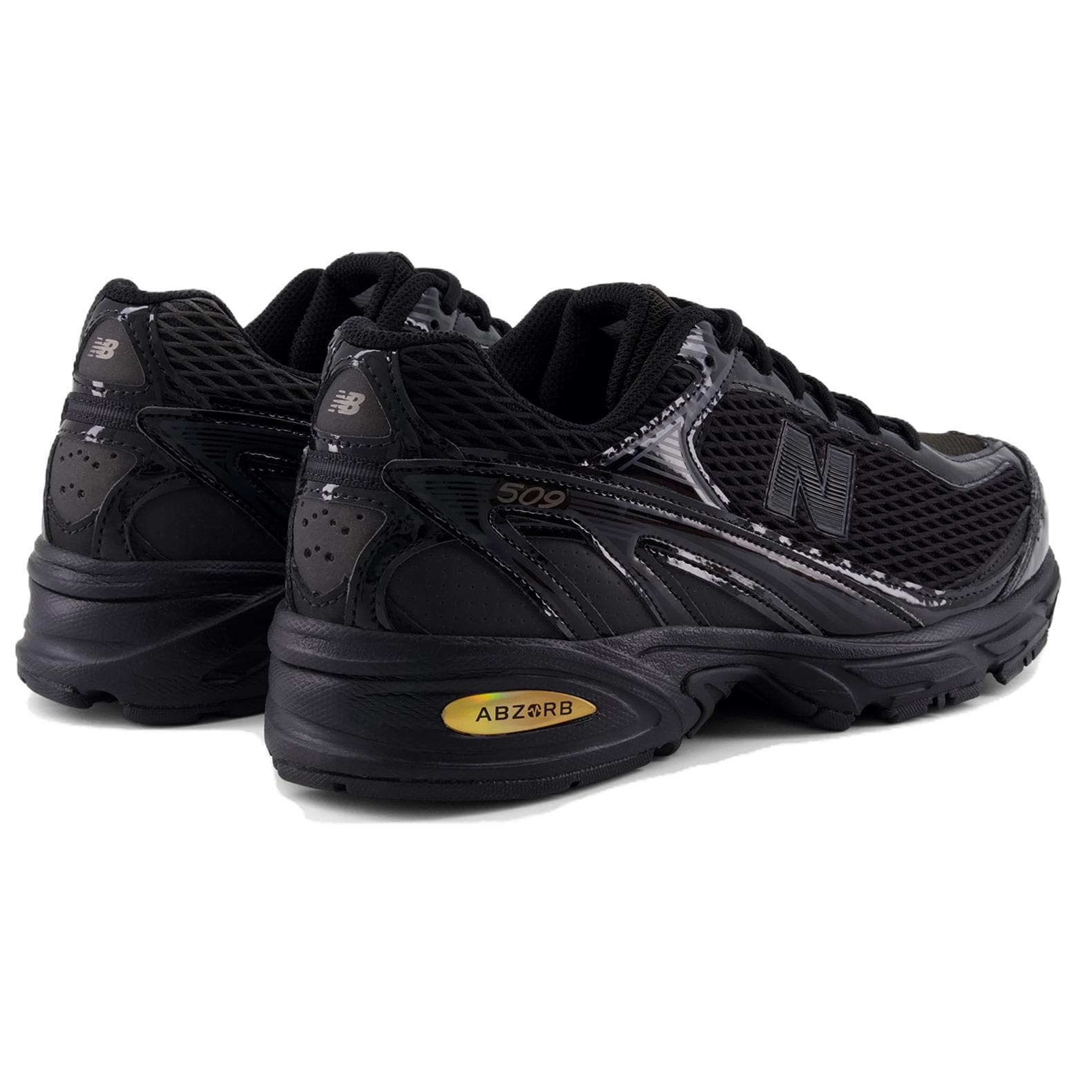 Кроссовки для бега New Balance x Xlim NB 509 Текстиль Искусственная кожа Дышащий Низкий верх Беговые кроссовки Унисекс Черный - изображение 5