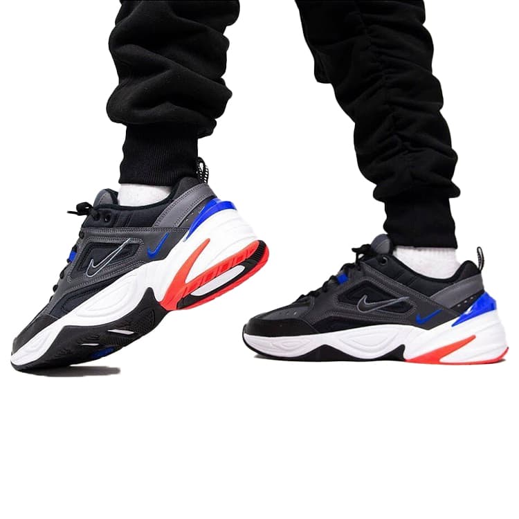 Кроссовки Nike M2K Tekno Carbon Black - изображение 5