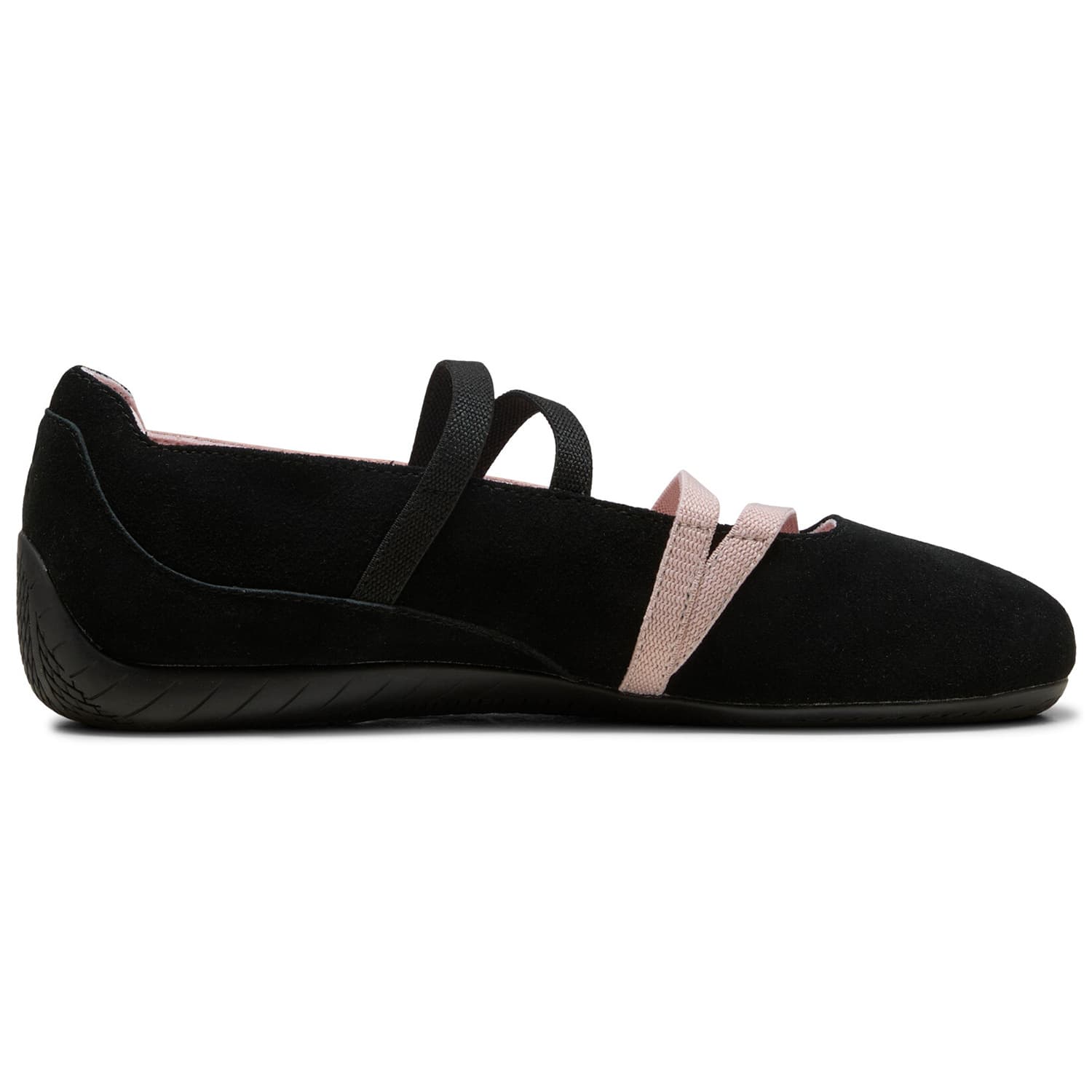 PUMA Speedcat Туфли Мэри Джейн Женские Черно-розовый - изображение 2