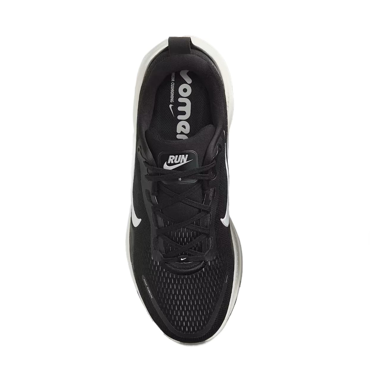 Кроссовки для бега NIKE Vomero 18 Сетчатая ткань Дышащий Low Топ Спринт Беговые кроссовки Мужской Черный — фото 4