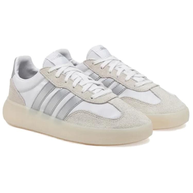 Кроссовки Adidas BARREDA DECODE Износостойкая и Легкая Низкий Верх Повседневная Обувь Женская Белая - изображение 3