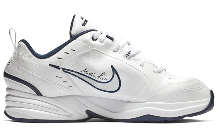 Кроссовки Martine Rose x Nike Air Monarch 4 - изображение 2