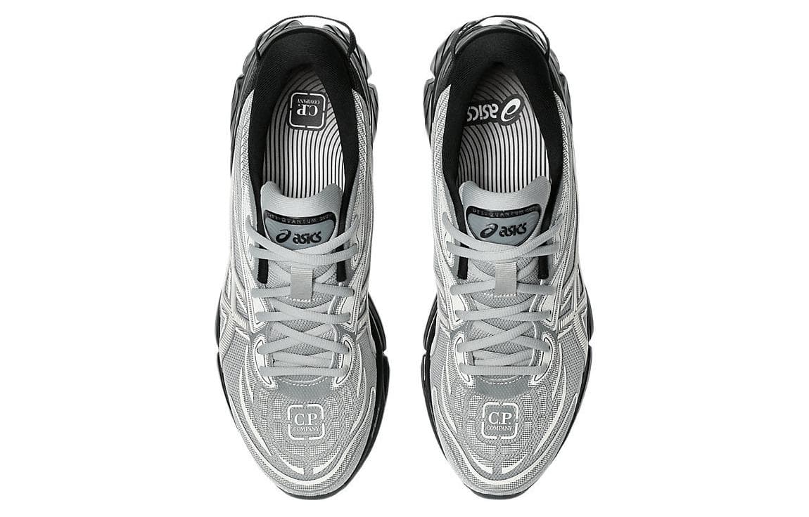 Кроссовки для бега C.P.Company x Asics Gel-Quantum 360 Silver Black - изображение 4