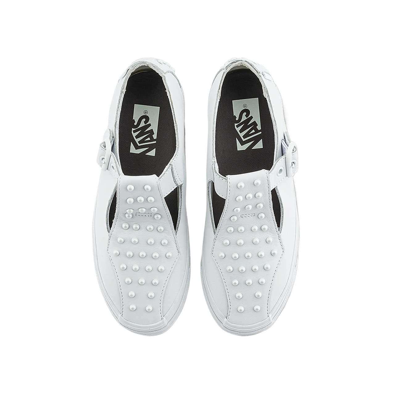VANS LX MARY JANE 93 Туфли Мэри Джейн Женские Белые - изображение 2