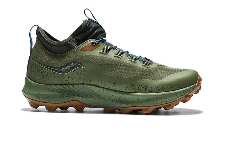 Кроссовки для бега Saucony Peregrine 13 13 - изображение 2