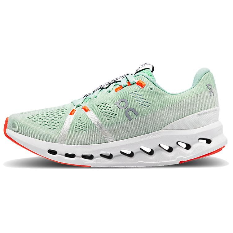 Кроссовки для бега On Cloudsurfer Green White