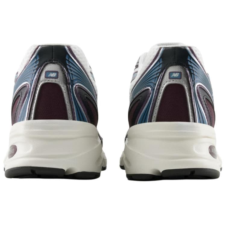 Кроссовки для бега New Balance NB 740 Low Top Беговые кроссовки Унисекс Белый Синий - изображение 5