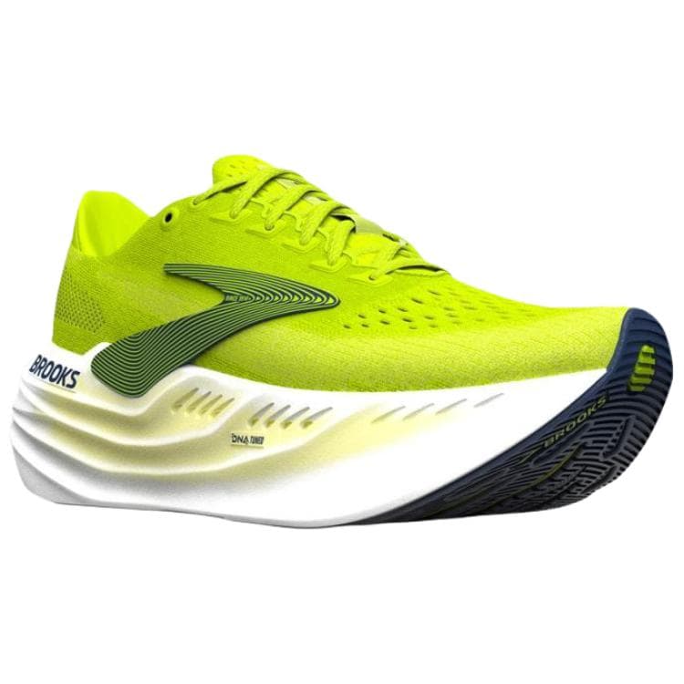 Кроссовки для бега BROOKS Glycerin Max Беговые кроссовки Мужские Зеленые - изображение 2