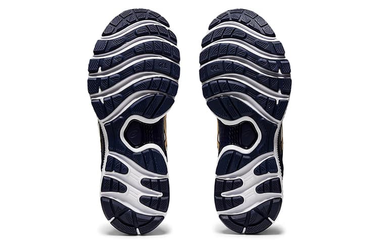 Кроссовки для бега Asics GEL-Nimbus 22 White Blue - изображение 6